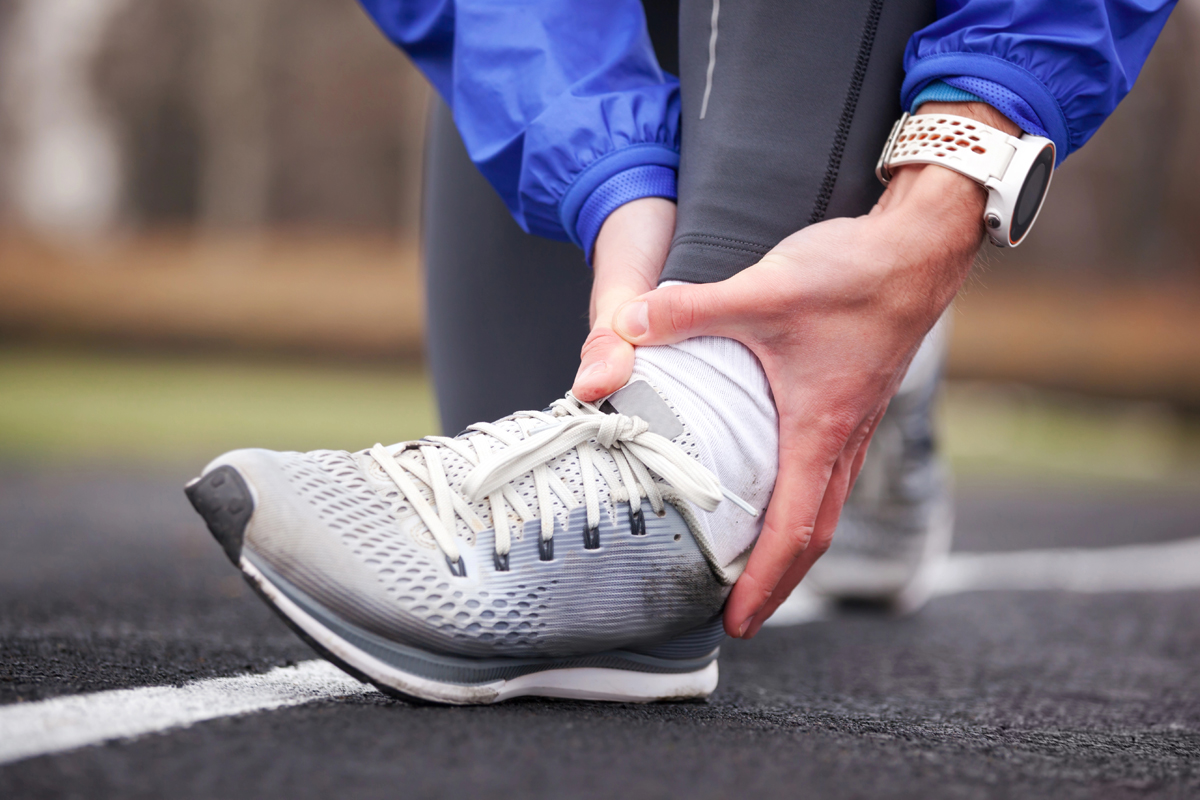 Ankle-Sprains Lateral ankle sprains