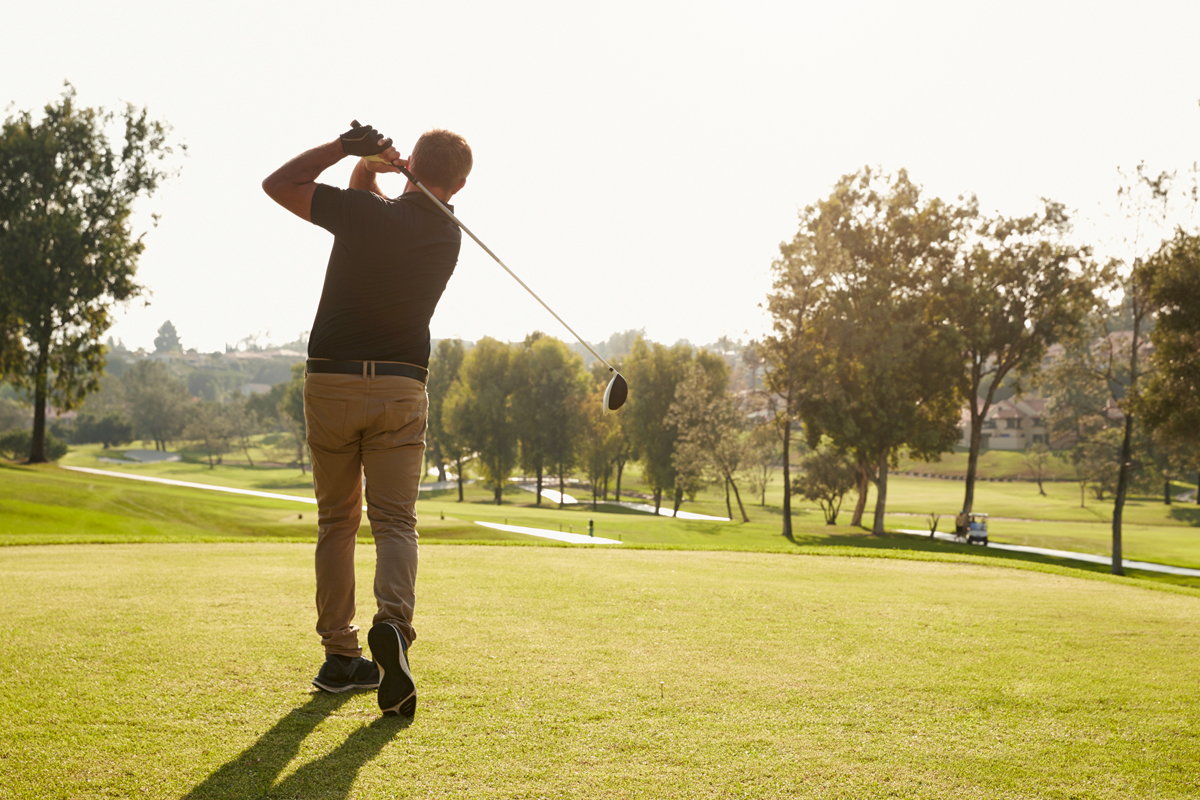 Golfer-Swing