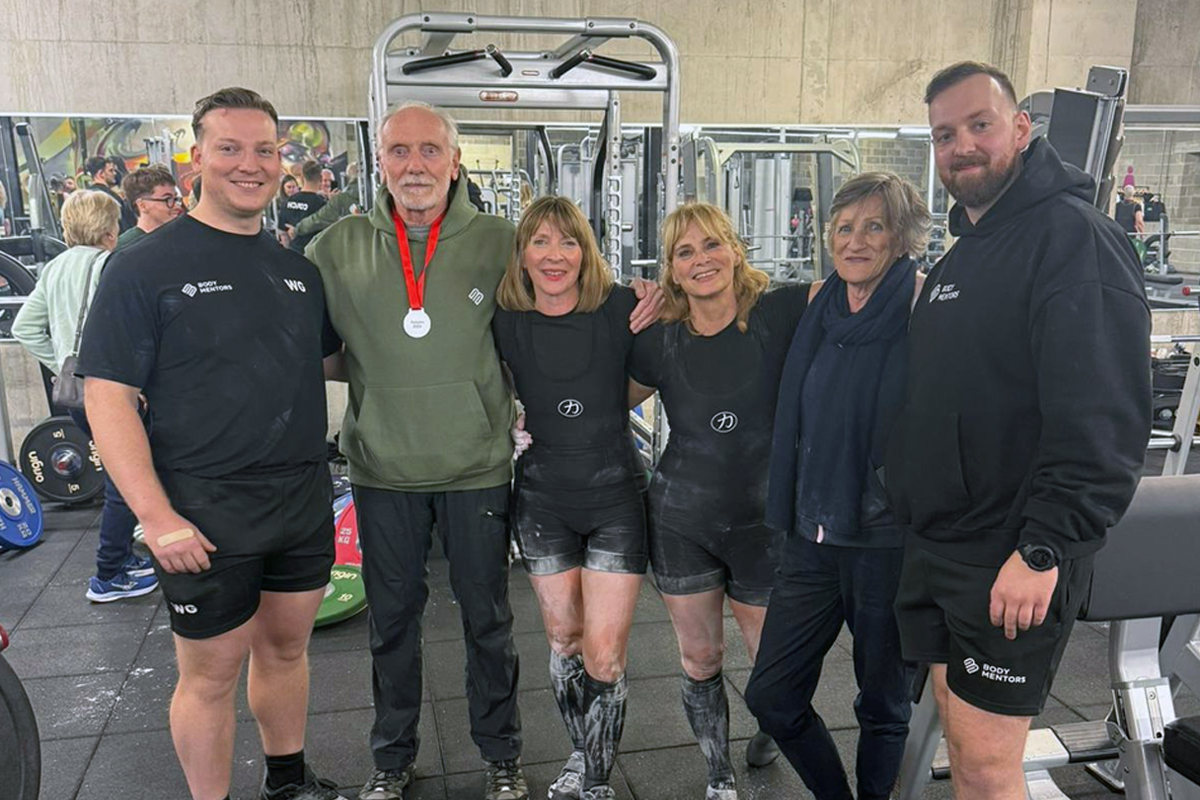 Body Mentors at South East Powerlifting Autumn competition